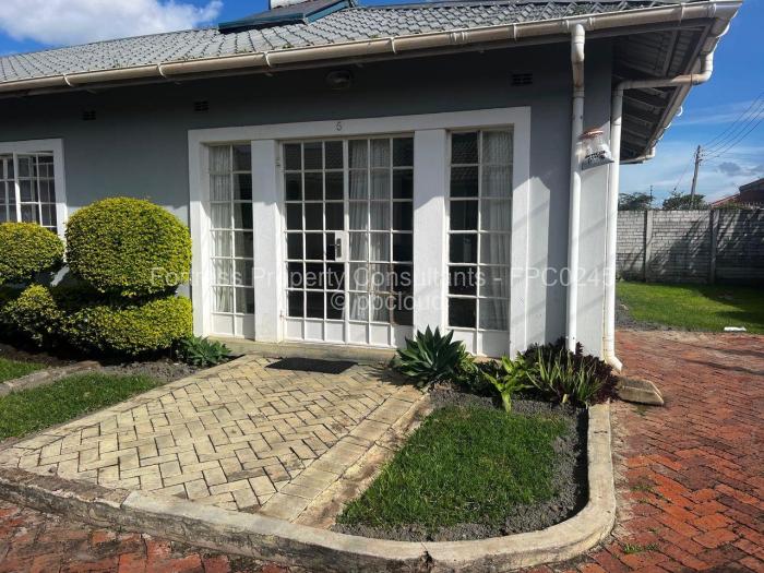 2 Bedroom Cottage/Garden Flat to Rent in Marlborough, Harare
