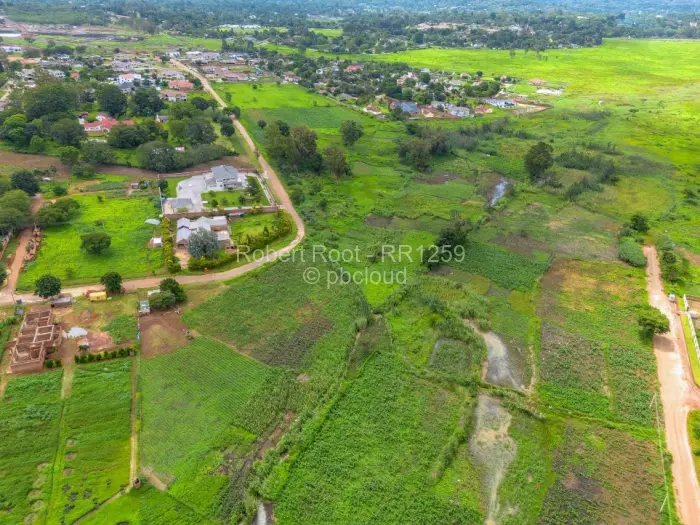 Residential Stand for Sale in The Grange, Harare