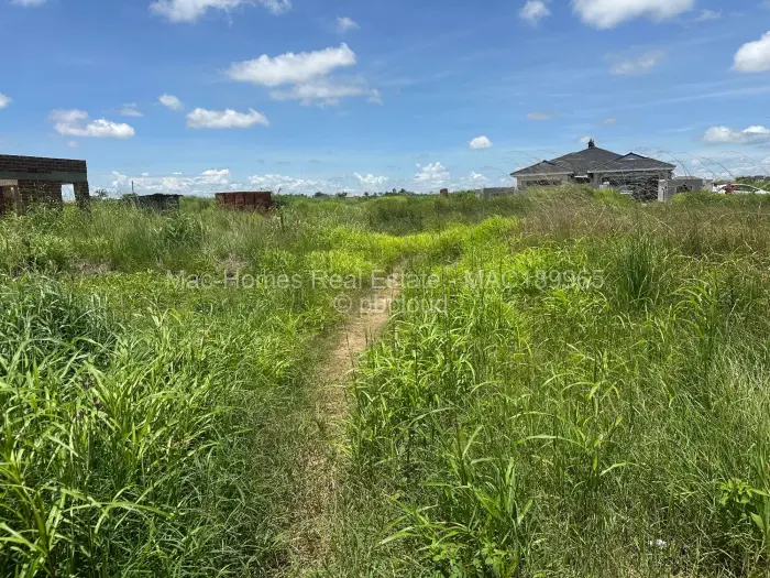 Residential Stand for Sale in Haydon Park, Mazowe