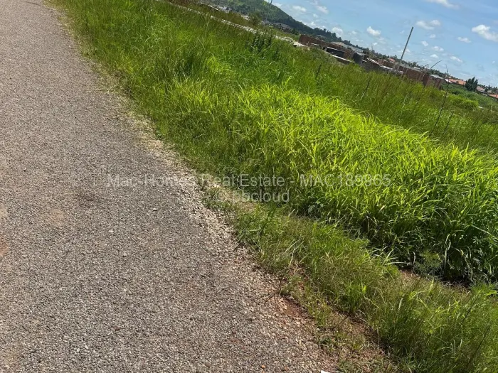 Residential Stand for Sale in Haydon Park, Mazowe