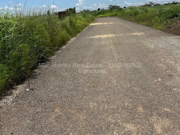 Residential Stand for Sale in Haydon Park, Mazowe
