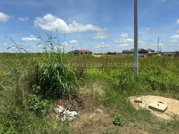 Residential Stand for Sale in Haydon Park, Mazowe