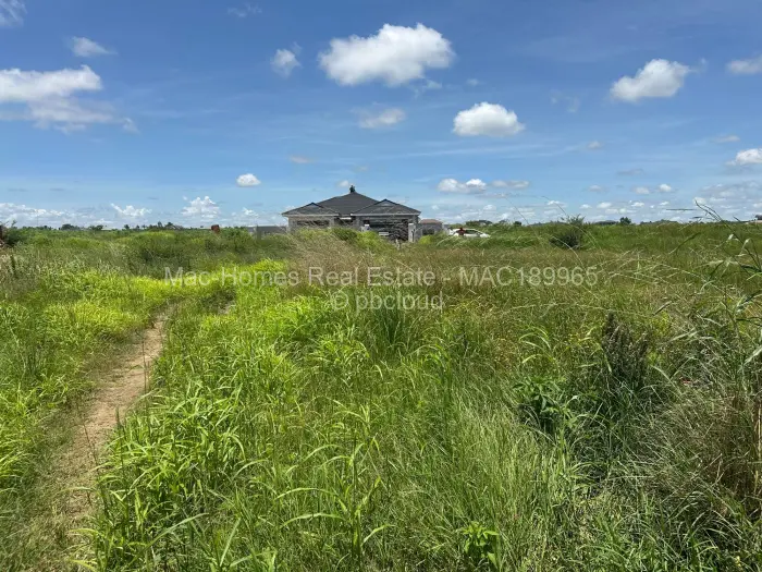 Residential Stand for Sale in Haydon Park, Mazowe