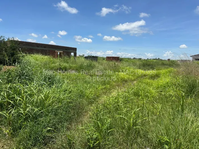 Residential Stand for Sale in Haydon Park, Mazowe