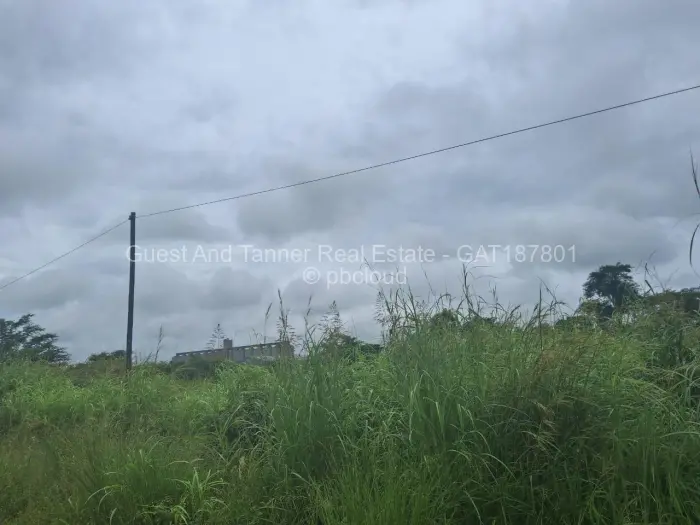 Industrial Stand for Sale in Chegutu, Chegutu