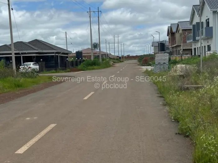 Residential Stand for Sale in Rainham, Harare