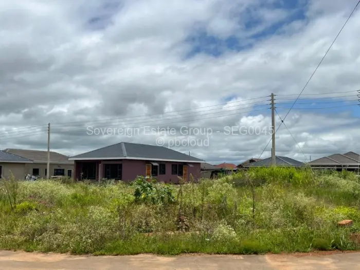 Residential Stand for Sale in Rainham, Harare