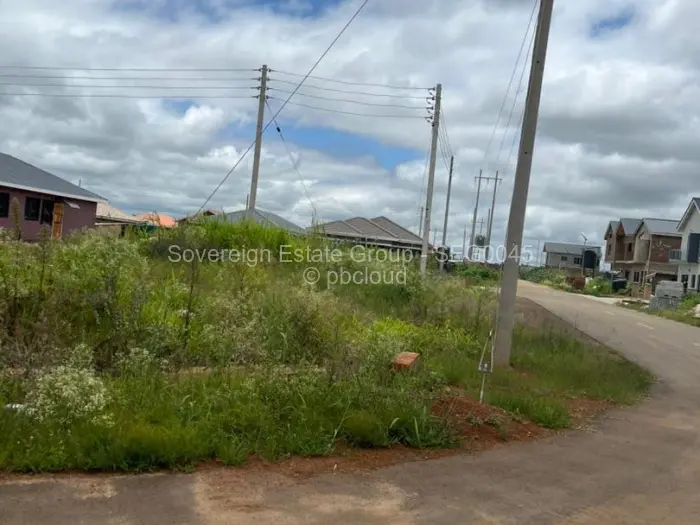 Residential Stand for Sale in Rainham, Harare