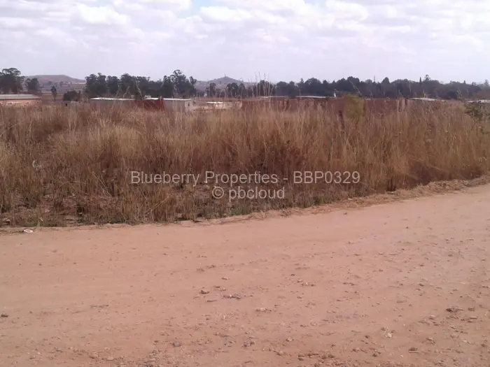 Commercial Stand for Sale in Spitzkop, Harare