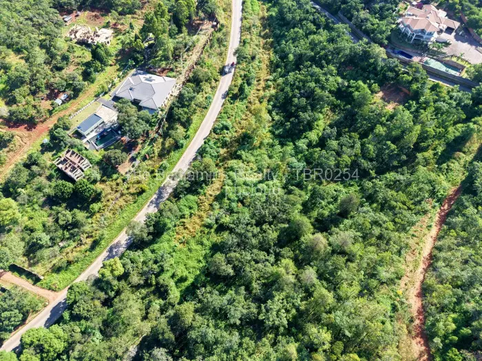 Residential Stand for Sale in Glen Lorne, Harare