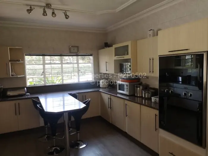 4 Bedroom House for Sale in Borrowdale West, Harare