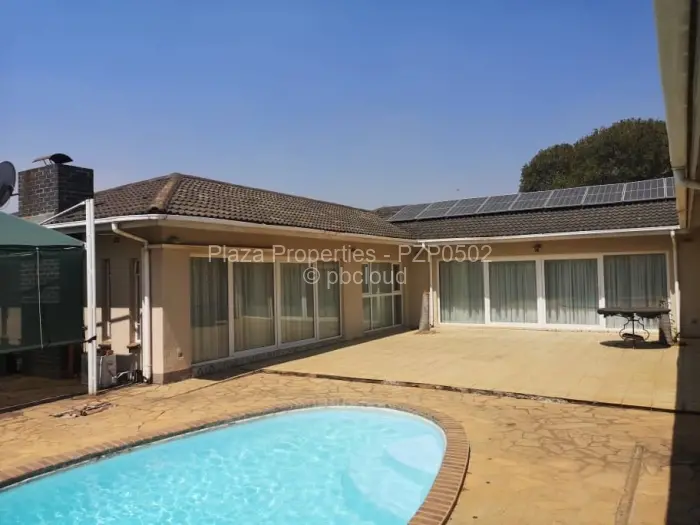 4 Bedroom House for Sale in Borrowdale West, Harare