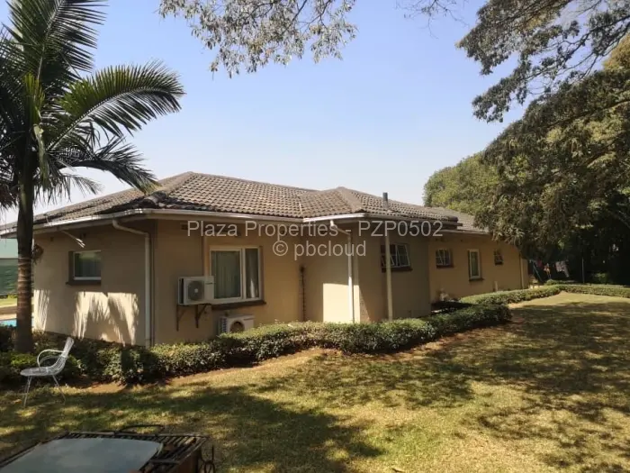 4 Bedroom House for Sale in Borrowdale West, Harare