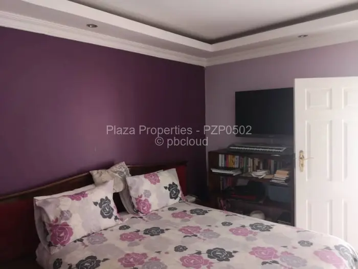4 Bedroom House for Sale in Borrowdale West, Harare