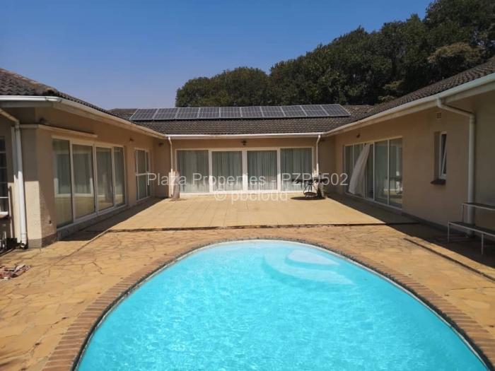 4 Bedroom House for Sale in Borrowdale West, Harare