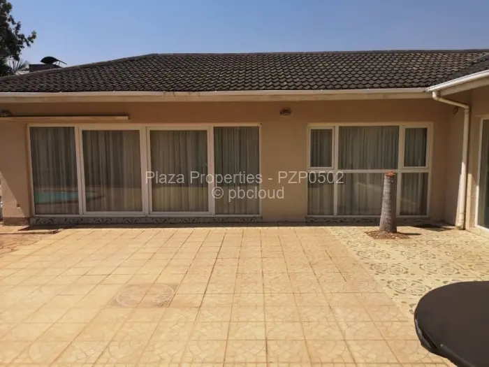 4 Bedroom House for Sale in Borrowdale West, Harare