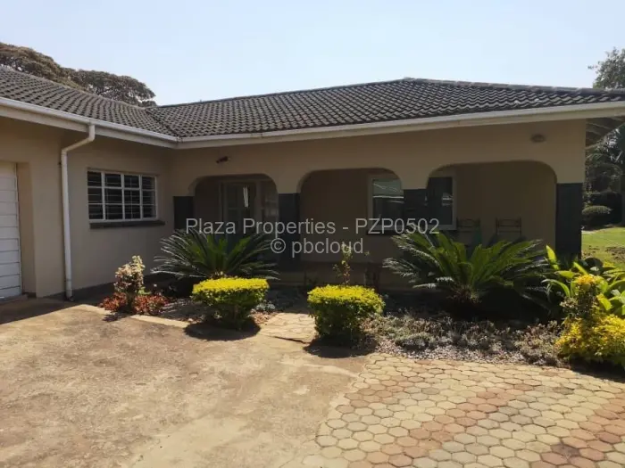 4 Bedroom House for Sale in Borrowdale West, Harare
