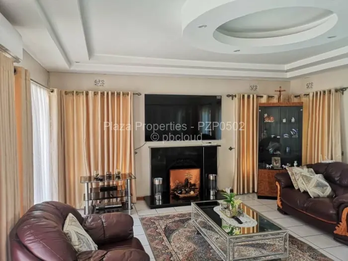 4 Bedroom House for Sale in Borrowdale West, Harare
