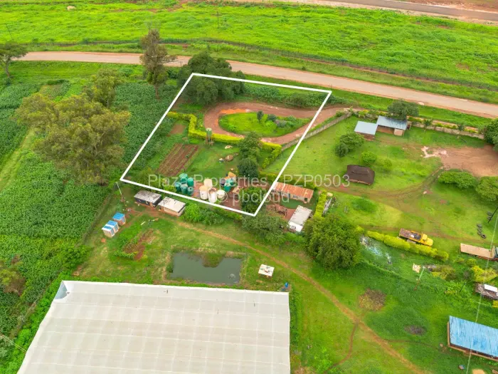 Commercial Stand for Sale in Glen Forest, Harare