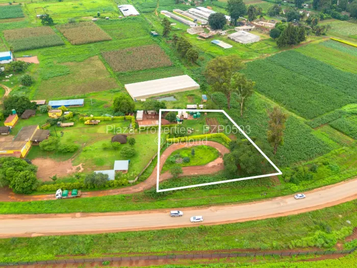 Commercial Stand for Sale in Glen Forest, Harare