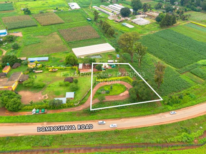 Commercial Stand for Sale in Glen Forest, Harare