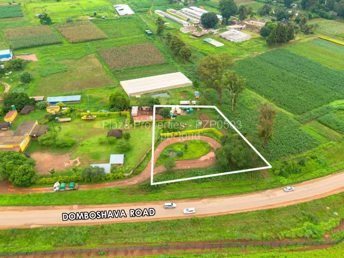 Commercial Stand for Sale in Glen Forest, Harare