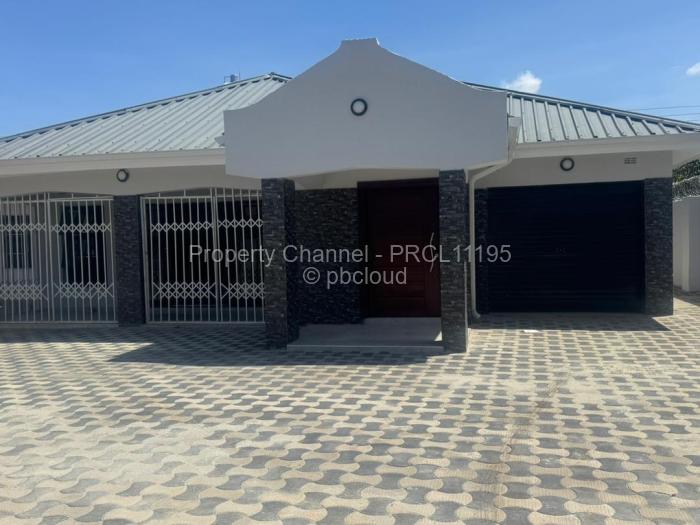 4 Bedroom House to Rent in Tynwald, Harare