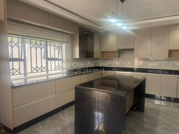 4 Bedroom House to Rent in Tynwald, Harare