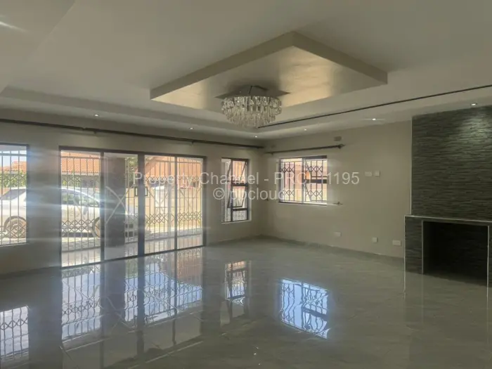 4 Bedroom House to Rent in Tynwald, Harare