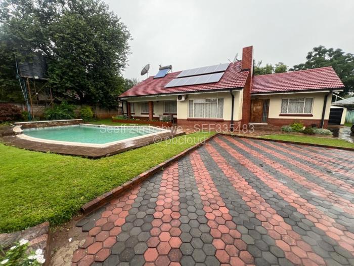 5 Bedroom House to Rent in Upper Hillside, Harare
