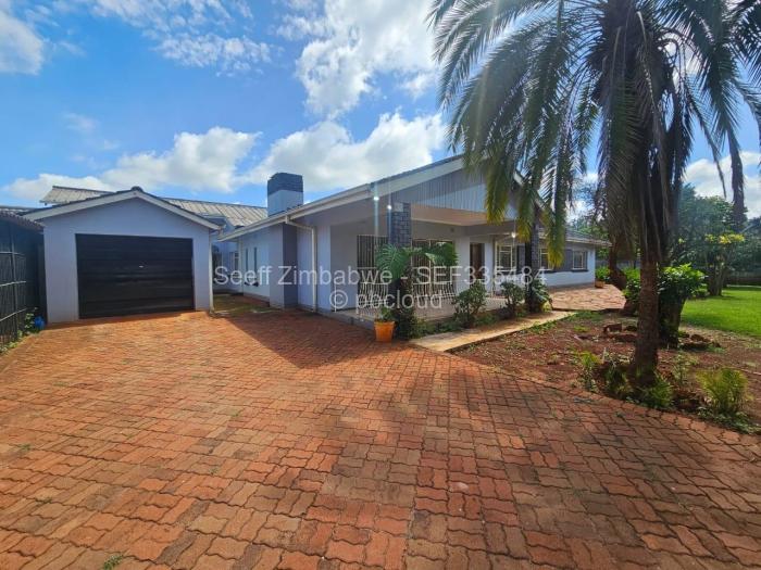 4 Bedroom House to Rent in Philadelphia, Harare