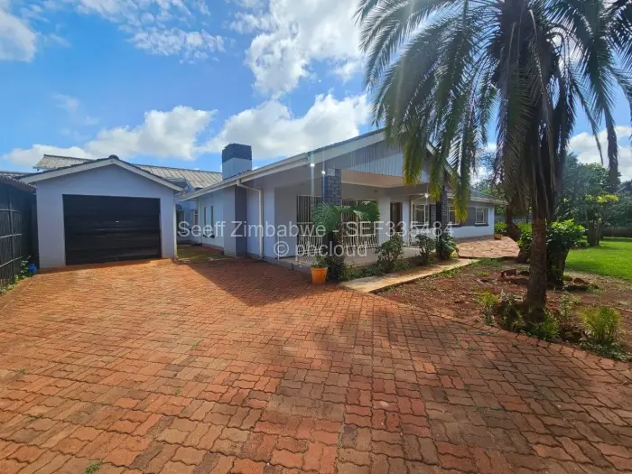 4 Bedroom House to Rent in Philadelphia, Harare