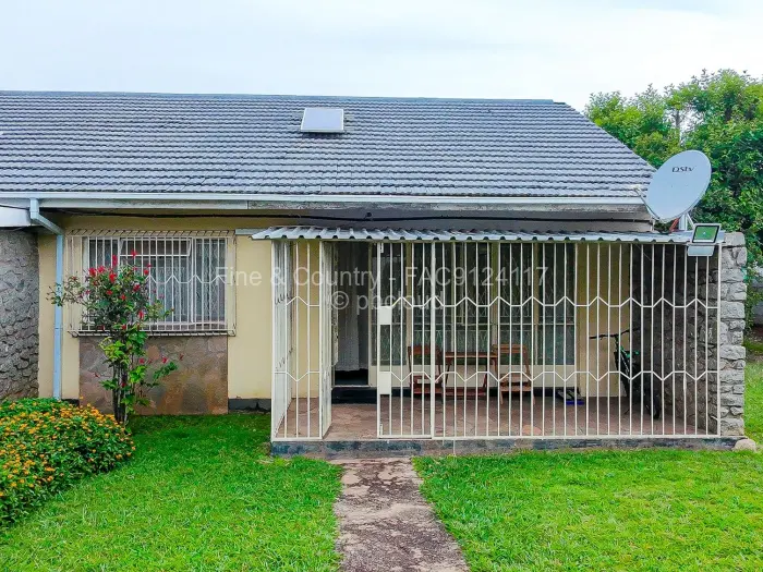 2 Bedroom House for Sale in Avondale, Harare