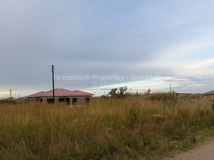 Residential Stand for Sale in Nyabira, Zvimba