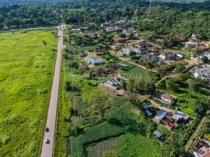 Residential Stand for Sale in Glen Lorne, Harare