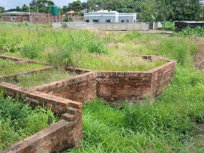 Residential Stand for Sale in Glen Lorne, Harare