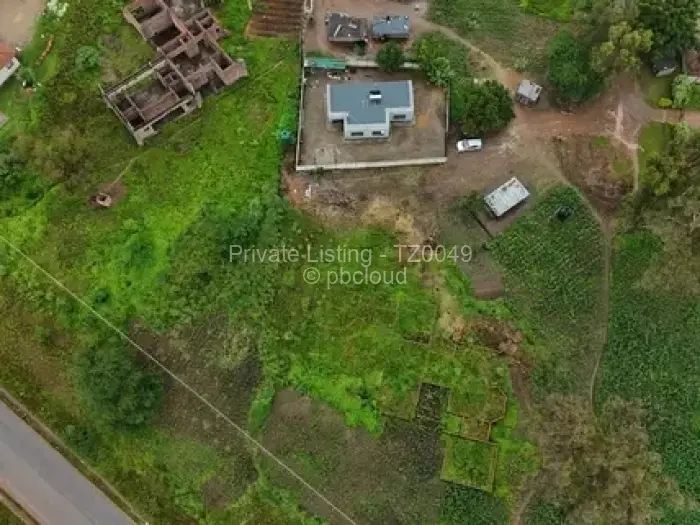 Residential Stand for Sale in Glen Lorne, Harare