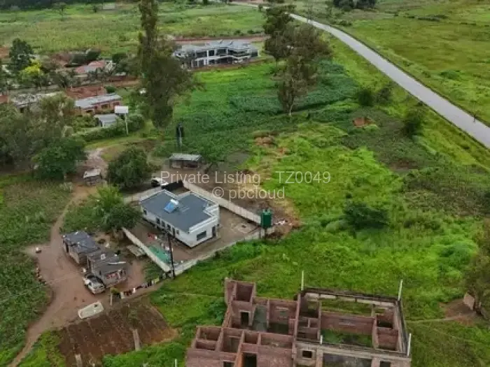 Residential Stand for Sale in Glen Lorne, Harare