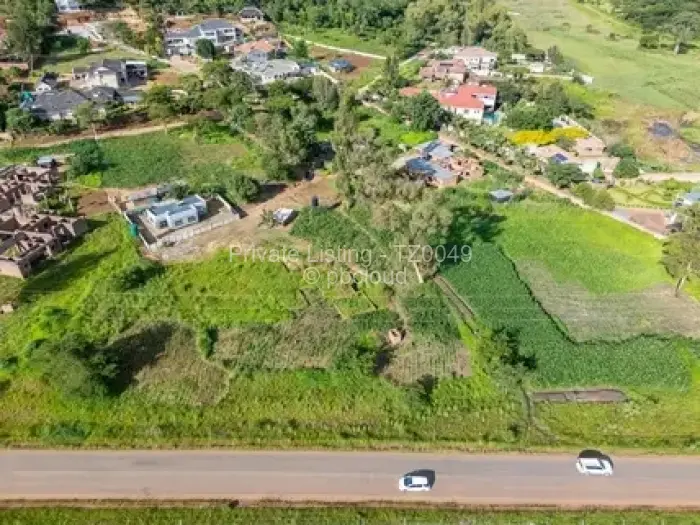 Residential Stand for Sale in Glen Lorne, Harare