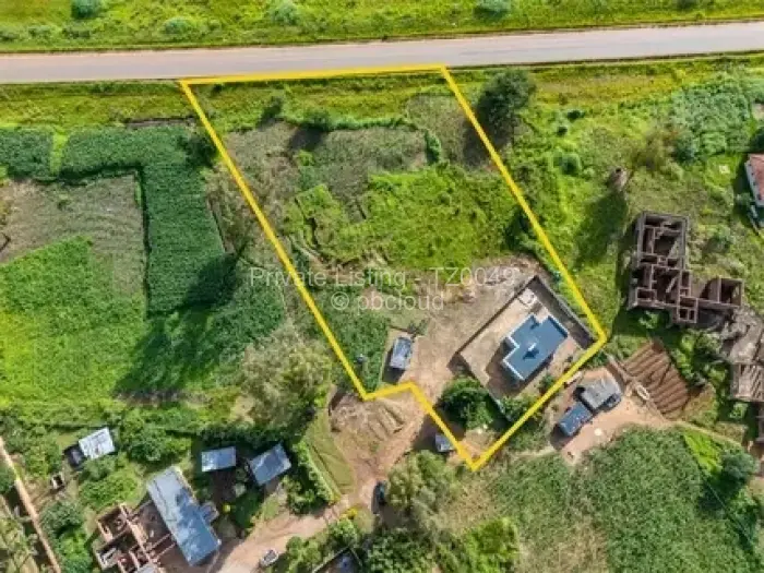 Residential Stand for Sale in Glen Lorne, Harare