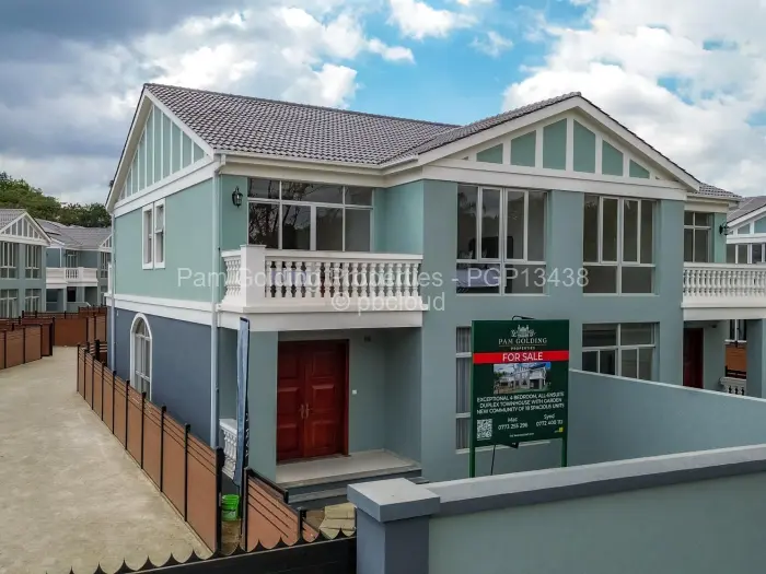 Townhouse/Cluster for Sale in Strathaven, Harare