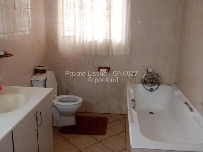 4 Bedroom House to Rent in Greendale, Harare