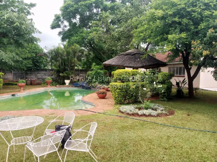 4 Bedroom House to Rent in Greendale, Harare