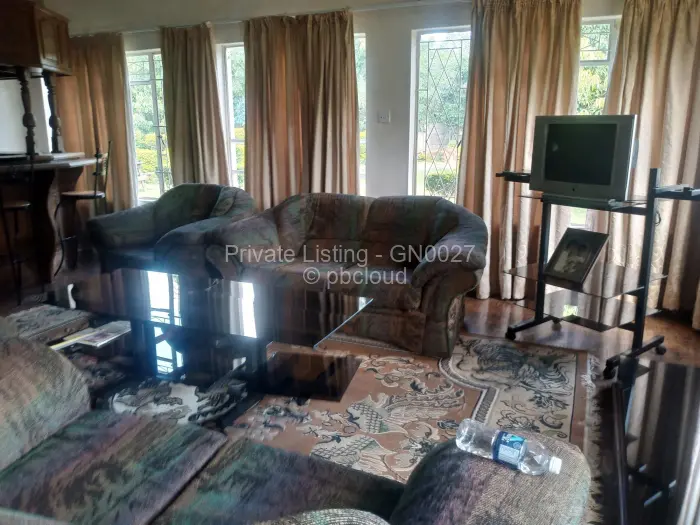 4 Bedroom House to Rent in Greendale, Harare