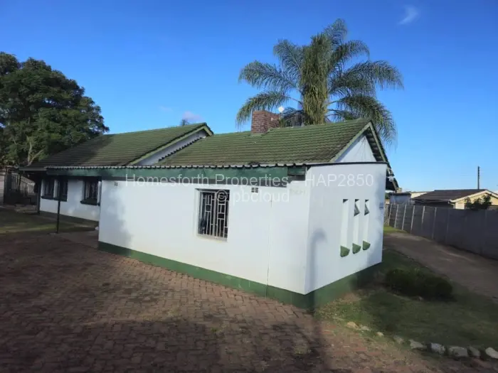 4 Bedroom House for Sale in Eastlea, Harare