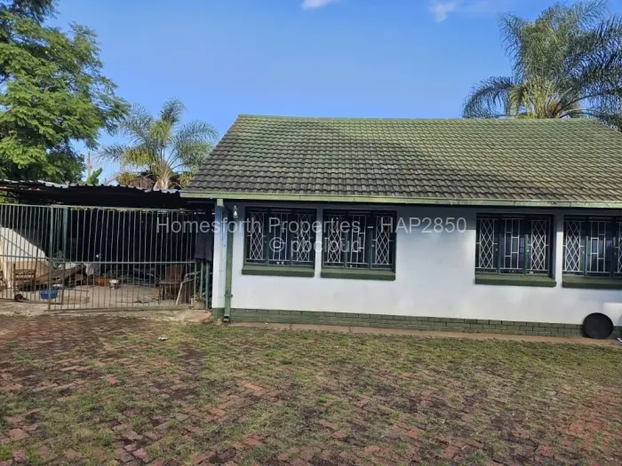 4 Bedroom House for Sale in Eastlea, Harare