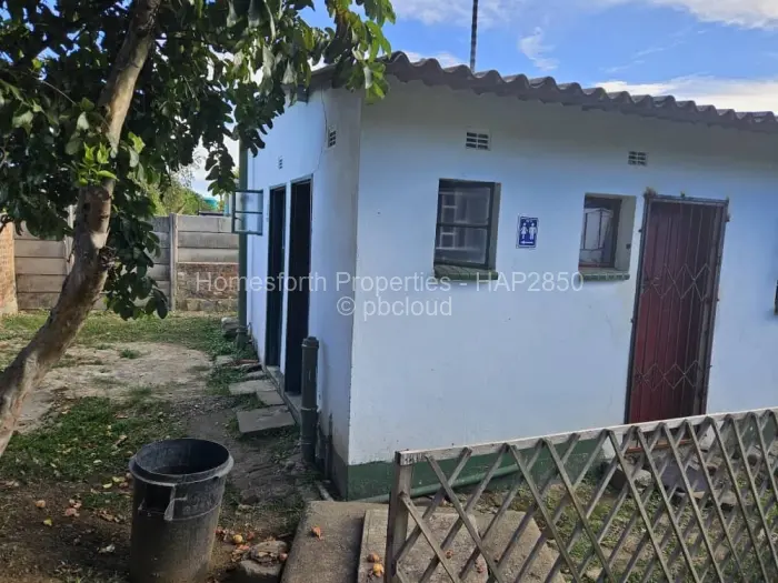 4 Bedroom House for Sale in Eastlea, Harare