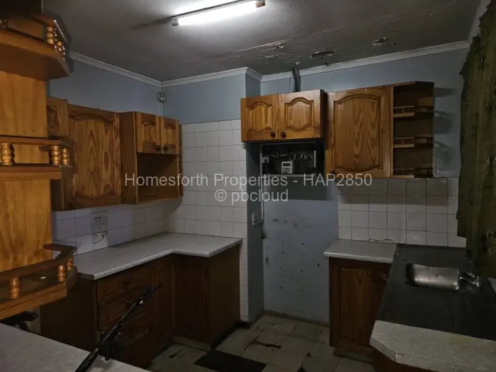 4 Bedroom House for Sale in Eastlea, Harare