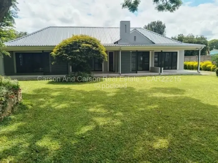 4 Bedroom House for Sale in Eastlea, Harare