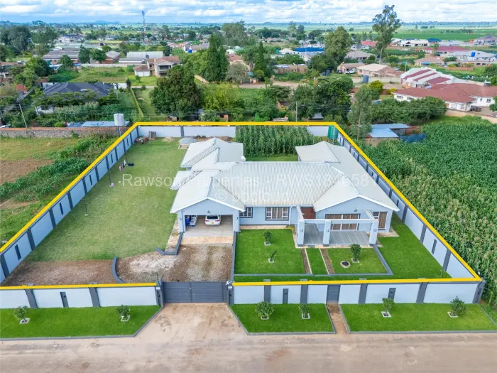 4 Bedroom House for Sale in Westgate, Harare